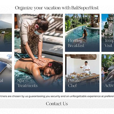 Ubud Villa Sweet Days By Balisuperhost エクステリア 写真
