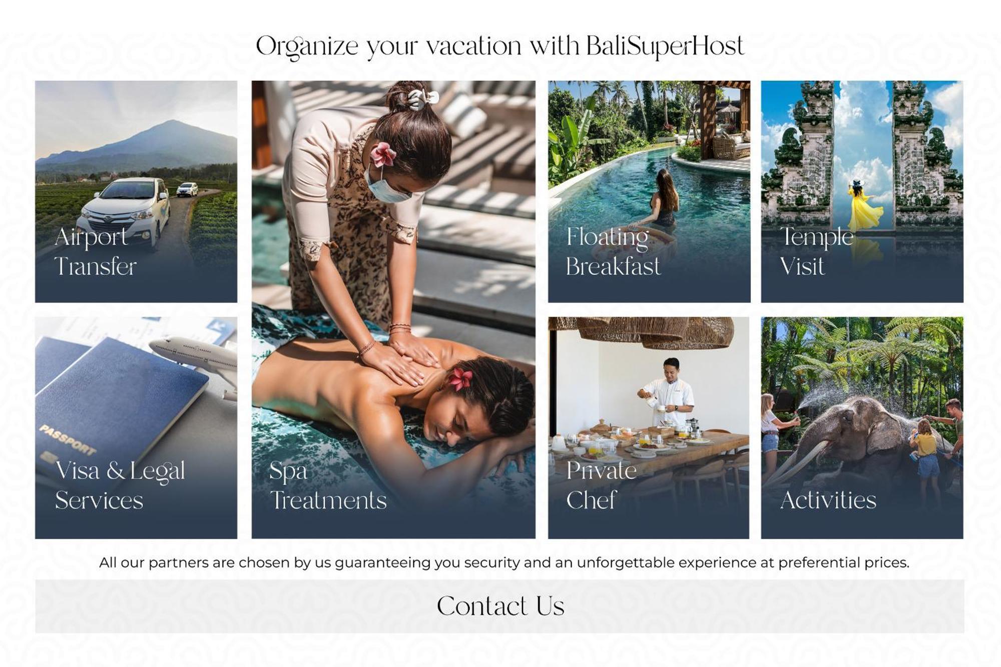 Ubud Villa Sweet Days By Balisuperhost エクステリア 写真